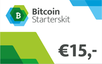 Bitcoin Starterskit card